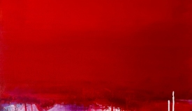 Crimson Passage, 30x40