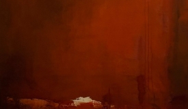Embers Before Dawn, 30x40