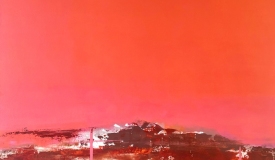 Embers of the Horizon, 30x40