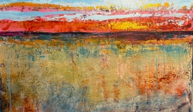 Gilded Horizon, 30x40