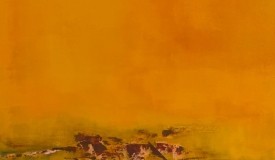 Golden Horizon, 30x40