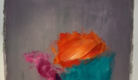 Ember Bloom, 30x40