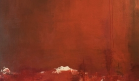 Embers Before Dawn, 30x40