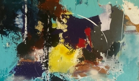 Serenade of Soft Lights, 40x40
