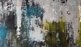 Silent Horizon, 36x48