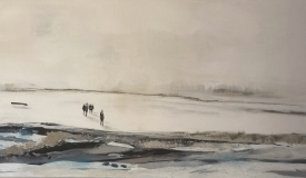 Wandering Whispers, 40x24 (SOLD)